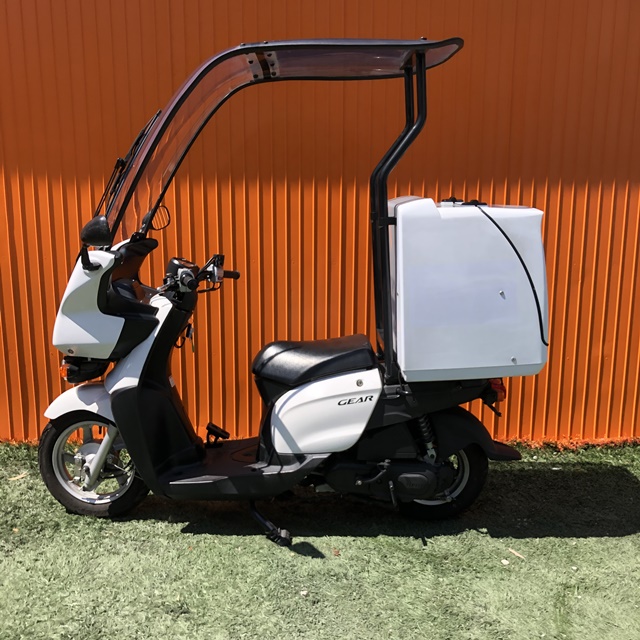 YAMAHA ギア屋根付き！！デリバリー、宅配、配達 T&N AUTO(ティー アンド エヌ オート)
