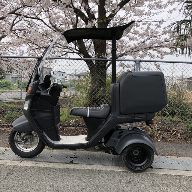 ジャイロキャノピー 側車付軽二輪登録!! T&N AUTO(ティー アンド エヌ オート) ジャイロキャノピー 側車付軽二輪登録!! T&N AUTO(ティー アンド エヌ オート)