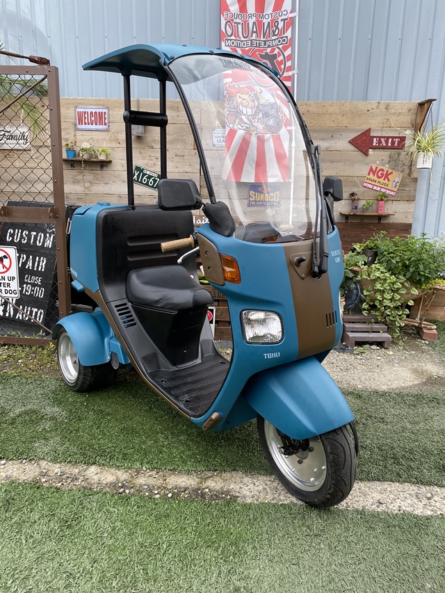 ジャイロキャノピーやバイクの販売 修理 カスタムは堺市のt N Auto