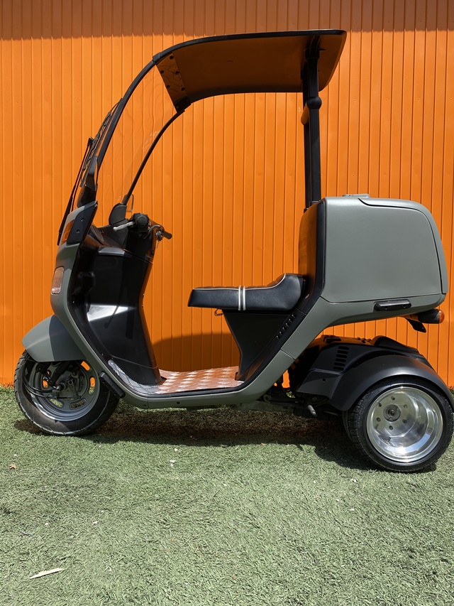 HONDA ジャイロキャノピー側車付軽二輪登録 T&N AUTO(ティー アンド エヌ オート) HONDA ジャイロキャノピー側車付軽二輪登録 T&N AUTO(ティー アンド エヌ オート)